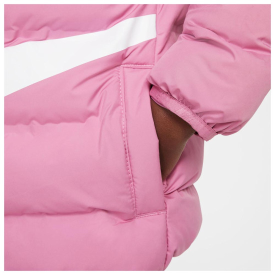 Nike Βρεφικό μπουφάν Wrapped Swoosh Debossed Quilted Jacket